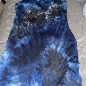 Tie-dye romper